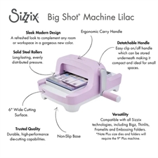 Big Shot Maschine - Lilac (standard) (lyselilla)